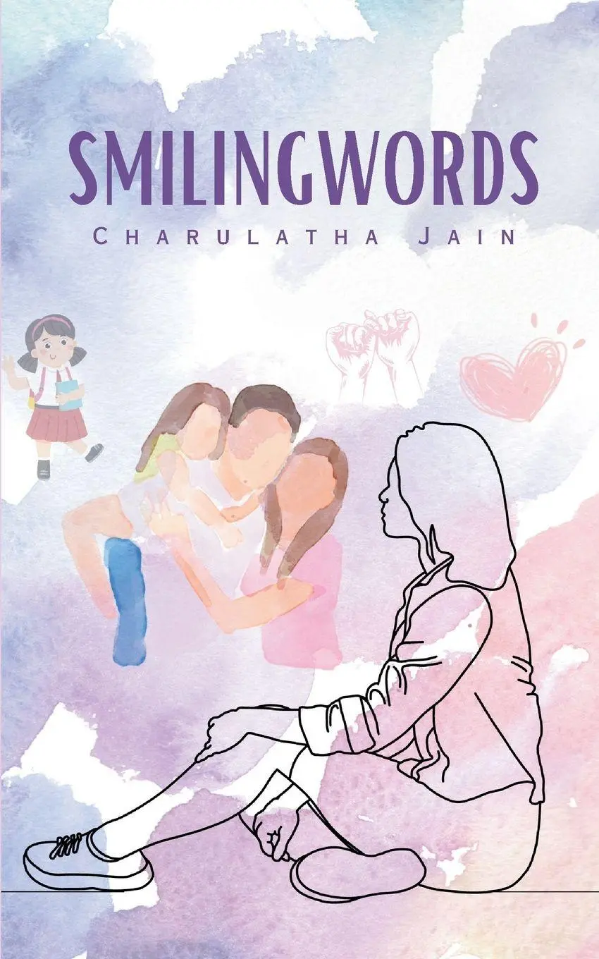 Cover: 9789358739923 | Smiling words | Charulatha Jain | Taschenbuch | Englisch | 2024