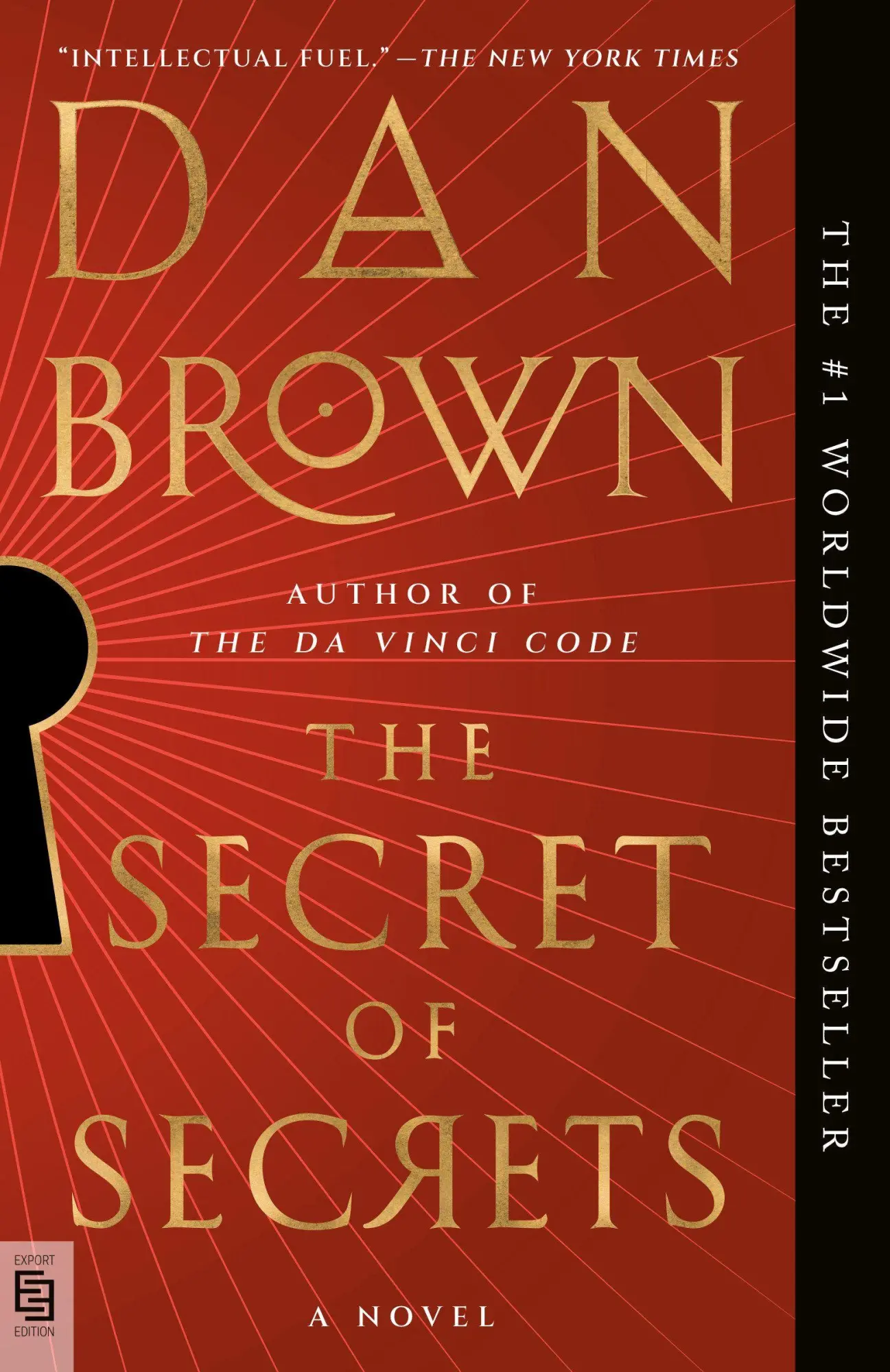 Cover: 9798217009923 | The Secret of Secrets | A Novel | Dan Brown | Taschenbuch | 676 S.
