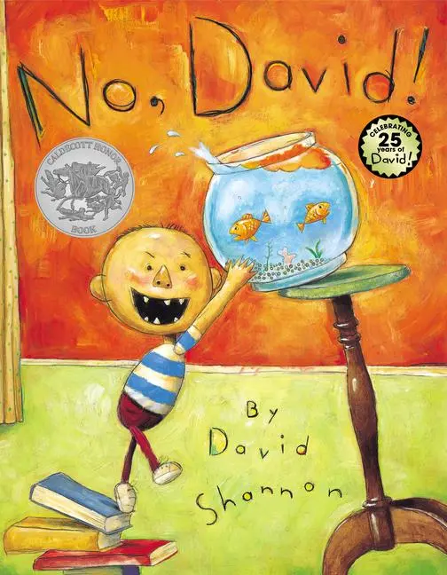 Cover: 9780590930024 | No, David! (25th Anniversary Edition) | David Shannon | Buch | 1998