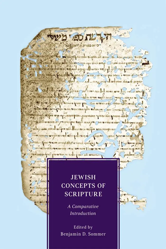 Cover: 9780814760024 | Jewish Concepts of Scripture | A Comparative Introduction | Sommer