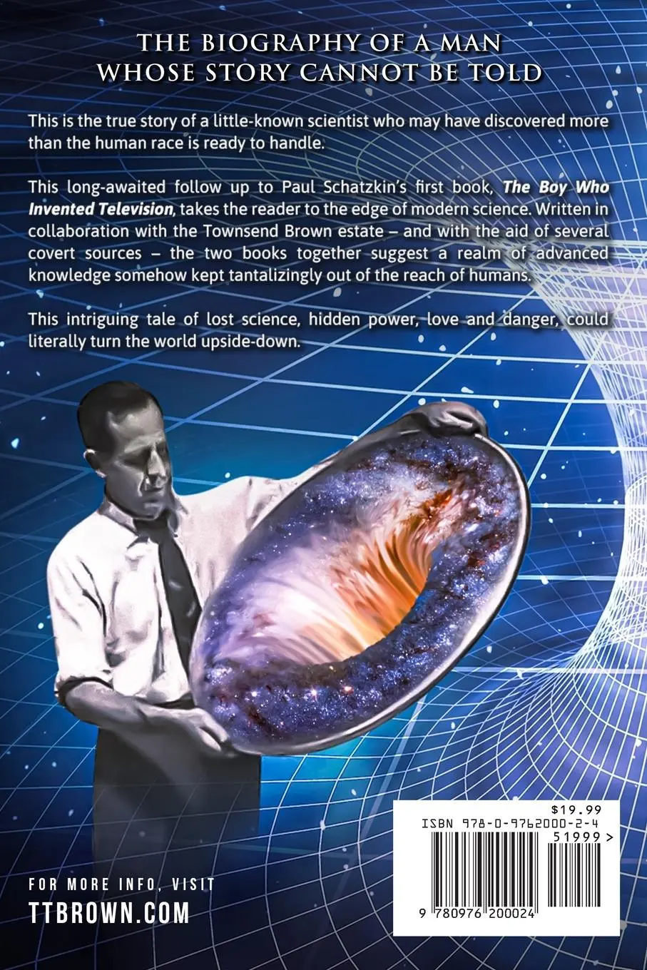 Rückseite: 9780976200024 | The Man Who Mastered Gravity | Paul Schatzkin | Taschenbuch | Englisch