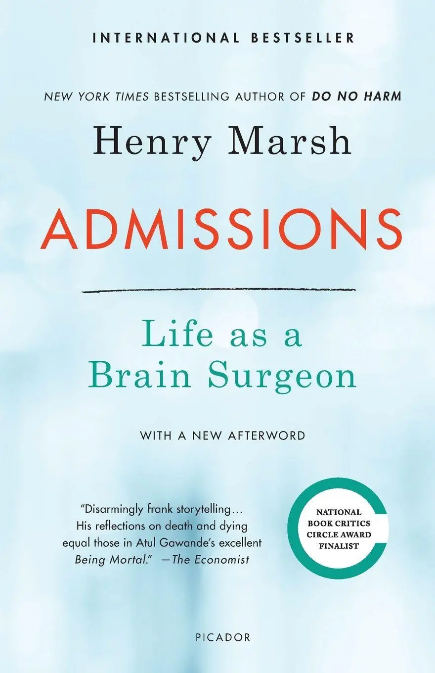 Cover: 9781250190024 | Admissions | Henry Marsh | Taschenbuch | Kartoniert / Broschiert