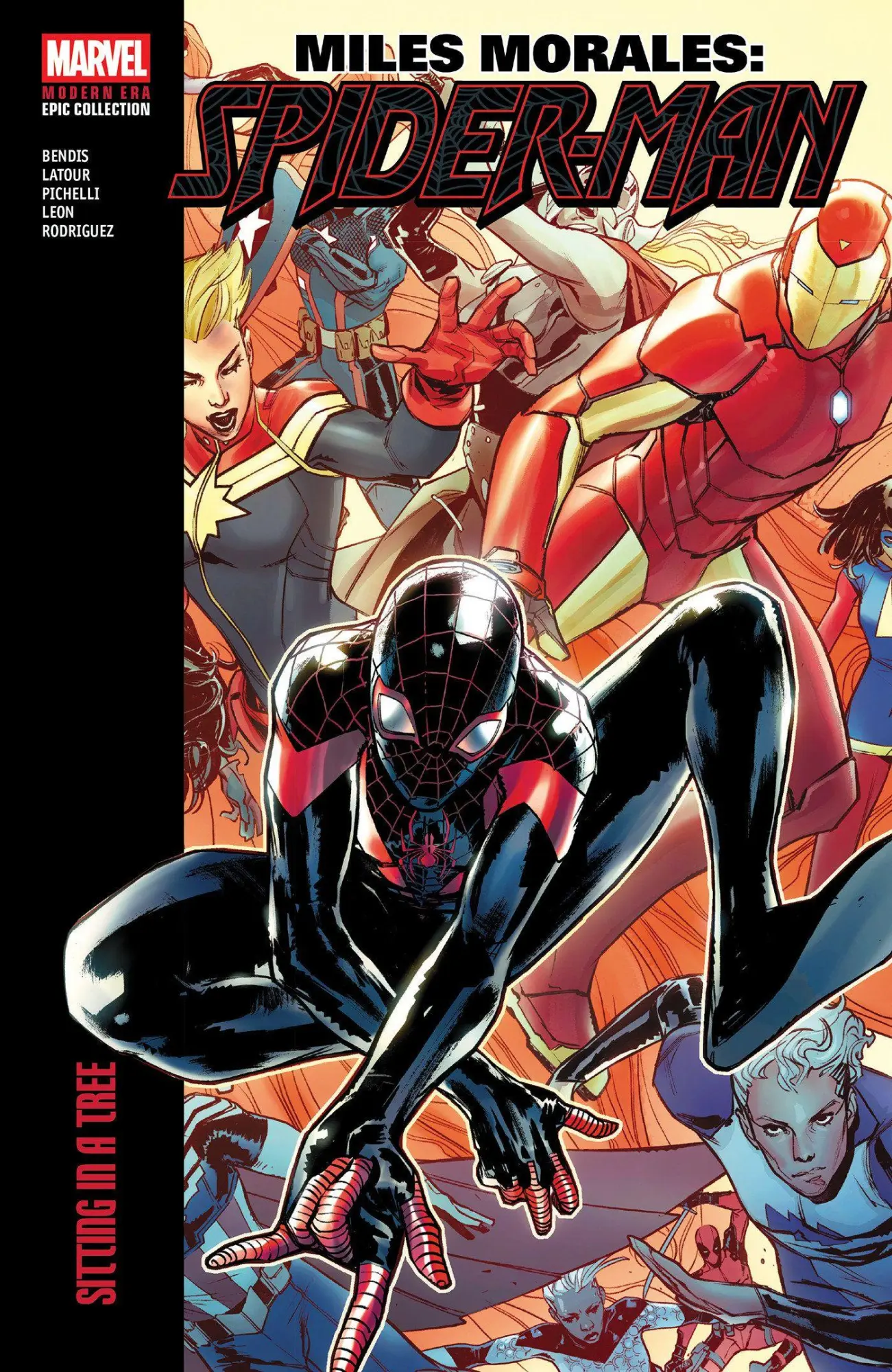 Cover: 9781302970024 | Miles Morales: Spider-Man Modern Era Epic Collection: Sitting in a...