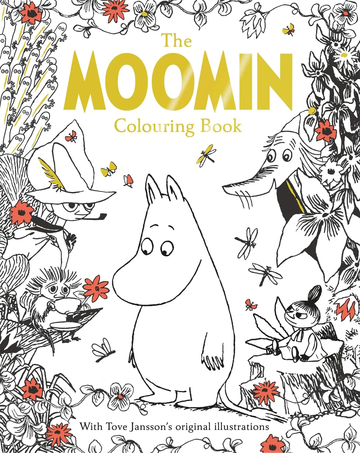 Cover: 9781509810024 | The Moomin Colouring Book | Macmillan Adult's Books | Taschenbuch