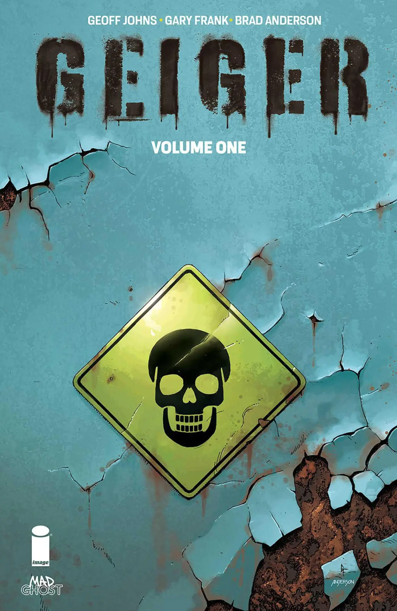 Cover: 9781534320024 | Geiger Volume 1 | Geoff Johns | Taschenbuch | Kartoniert / Broschiert