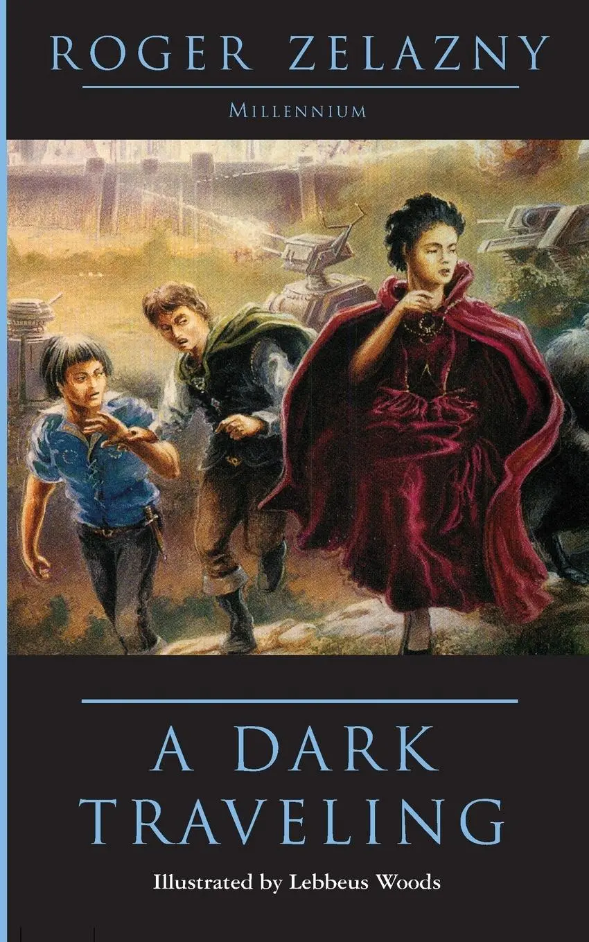 Cover: 9781596870024 | A Dark Traveling | Roger Zelazny | Taschenbuch | Englisch | 2014