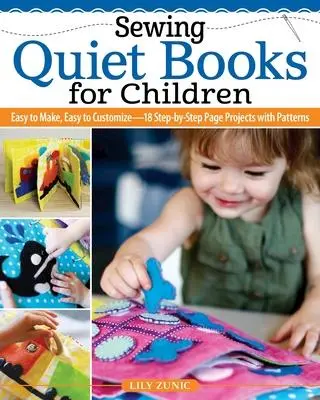 Cover: 9781639810024 | Sewing Quiet Books for Children | Lily Zunic | Taschenbuch | Englisch