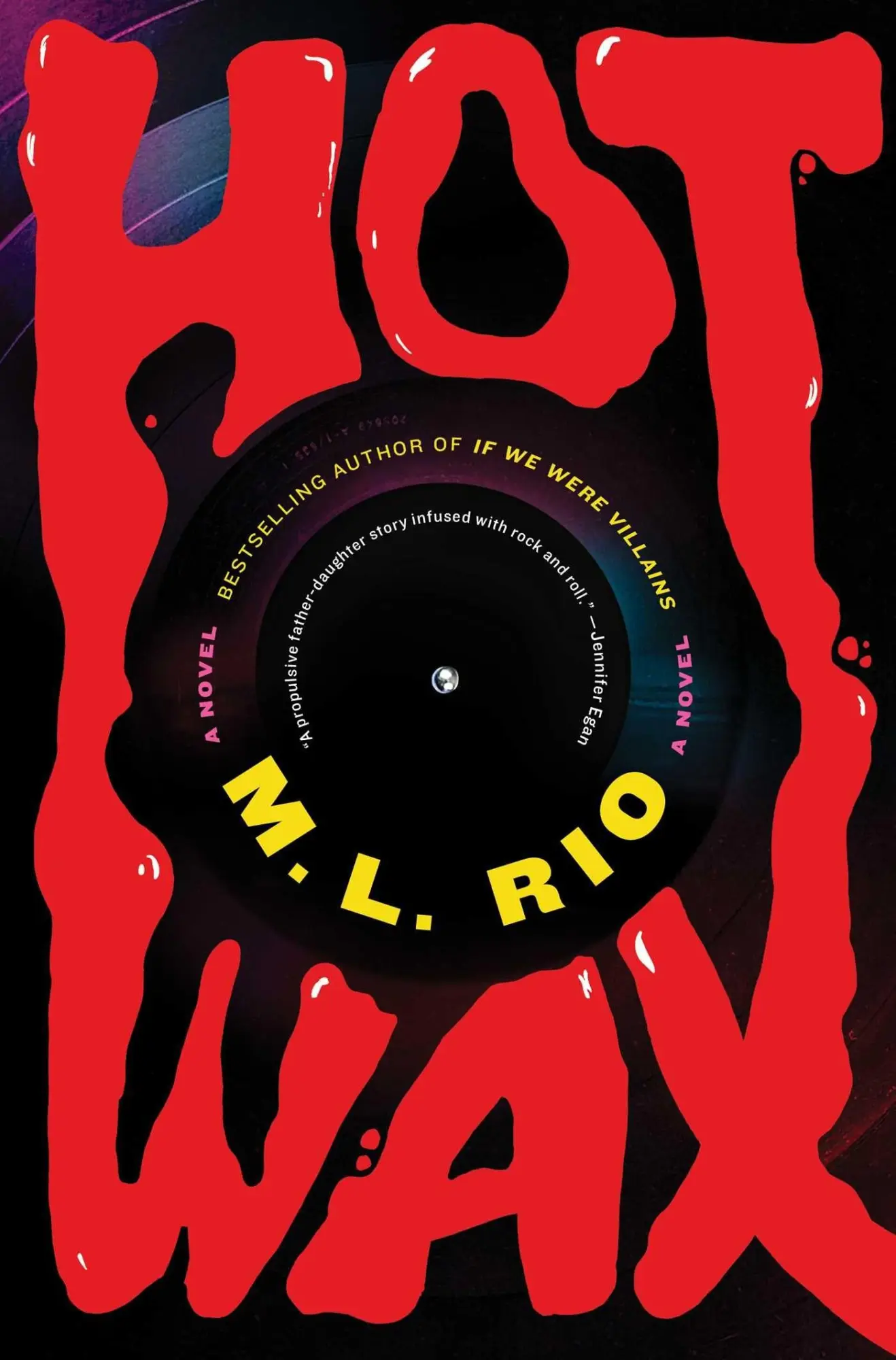 Cover: 9781668070024 | Hot Wax | M L Rio | Buch | Englisch | 2025 | Simon &amp; Schuster