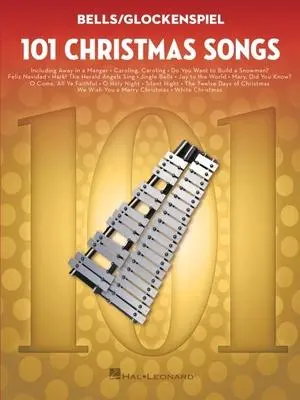 Cover: 9781705140024 | 101 Christmas Songs for Bells/Glockenspiel | Taschenbuch | Buch | 2021