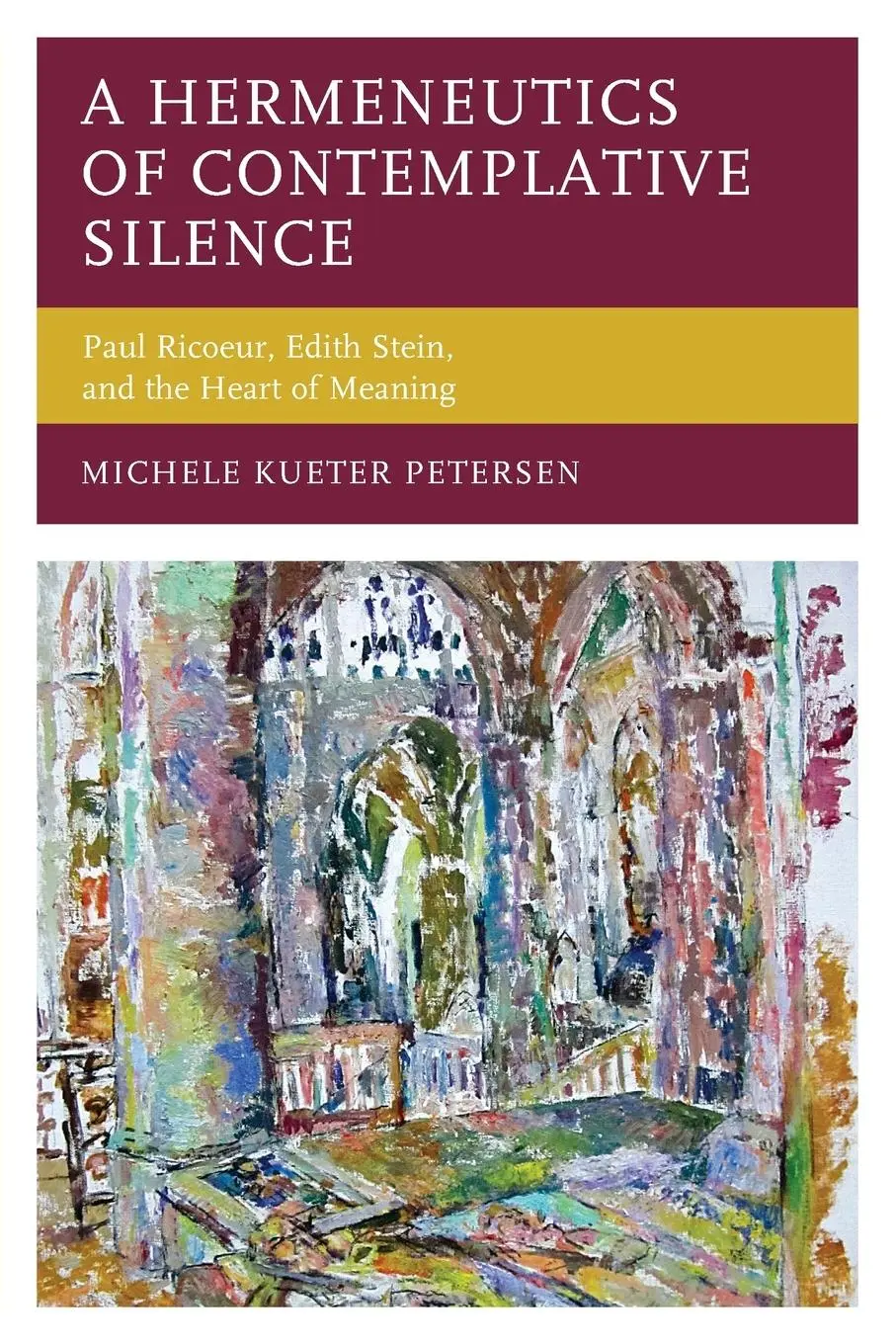 Cover: 9781793640024 | Hermeneutics of Contemplative Silence | Michele Kueter Petersen | Buch