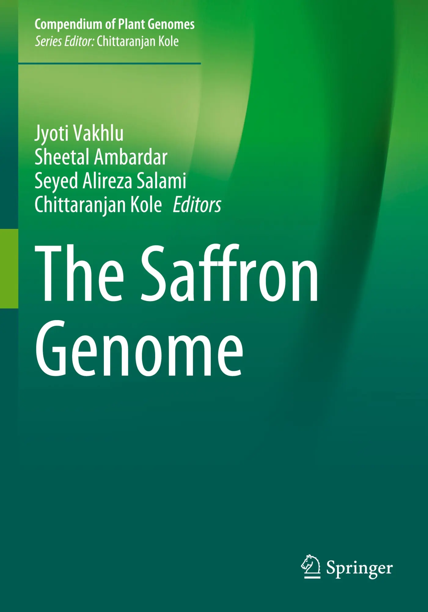 The Saffron Genome (Compendium of Plant Genomes)