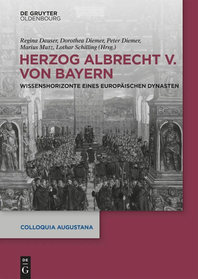 Cover: 9783111080024 | Herzog Albrecht V. von Bayern | Regina Dauser (u. a.) | Buch | IX