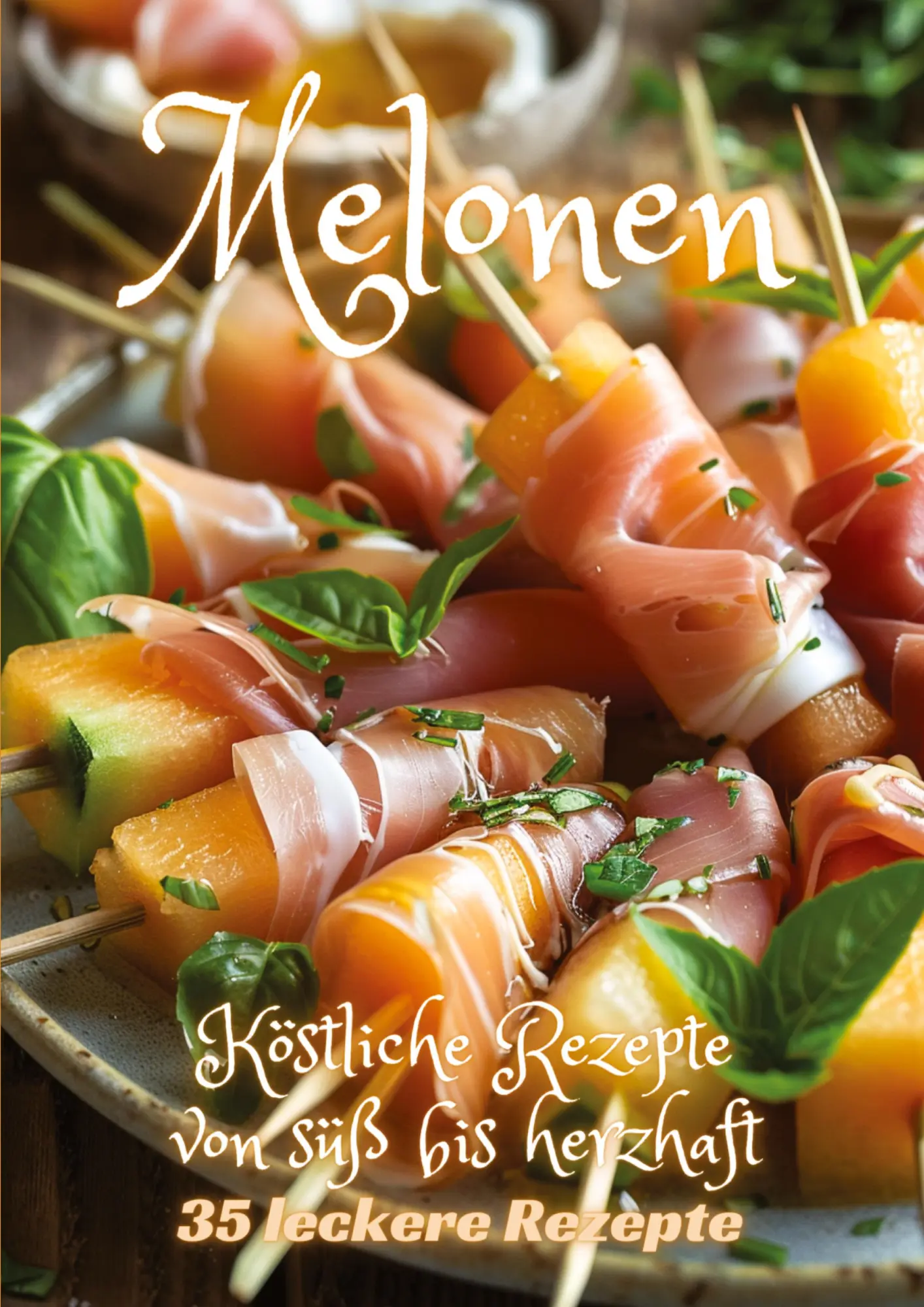 Cover: 9783384260024 | Melonen | Köstliche Rezepte von süß bis herzhaft | Diana Kluge | Buch