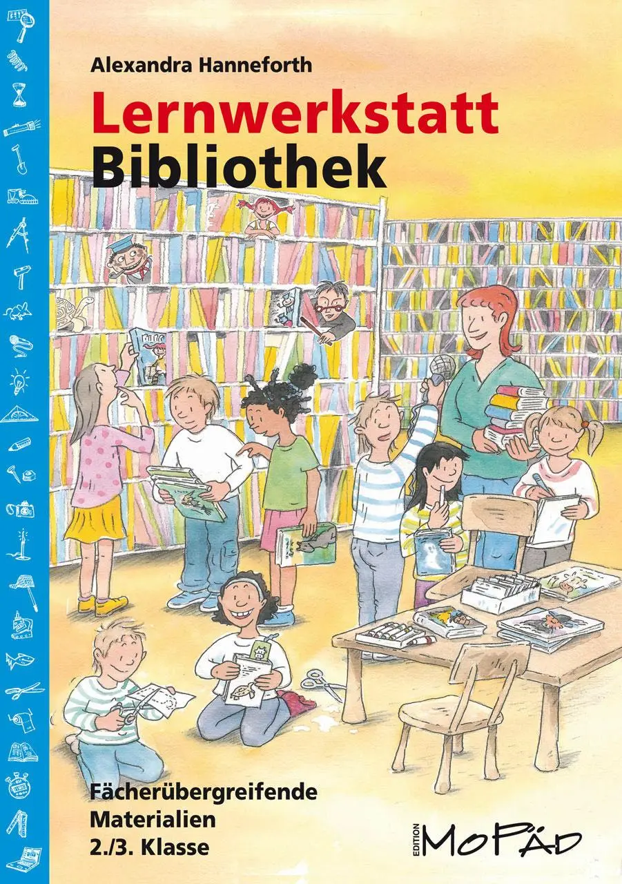 Cover: 9783403200024 | Lernwerkstatt Bibliothek | Alexandra Hanneforth | Taschenbuch | 112 S.