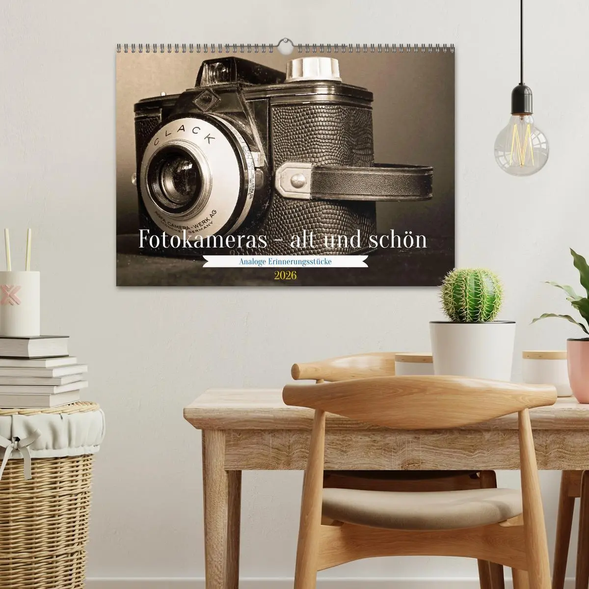 Bild: 9783457520024 | Fotokameras - alt und schön (Wandkalender 2026 DIN A3 quer),...