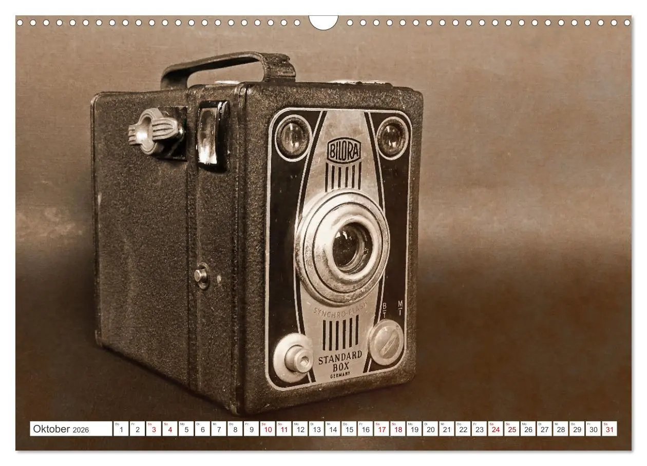 Bild: 9783457520024 | Fotokameras - alt und schön (Wandkalender 2026 DIN A3 quer),...