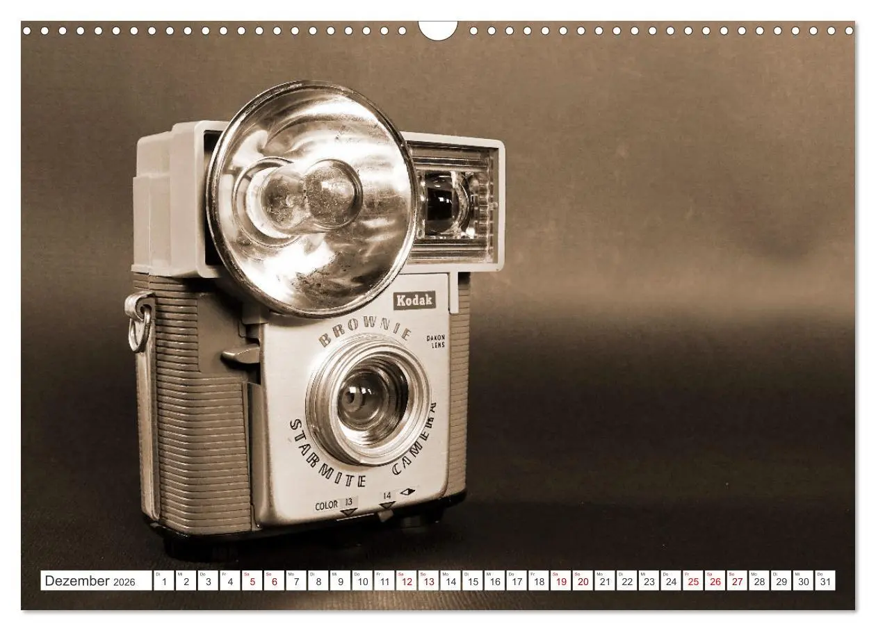 Bild: 9783457520024 | Fotokameras - alt und schön (Wandkalender 2026 DIN A3 quer),...