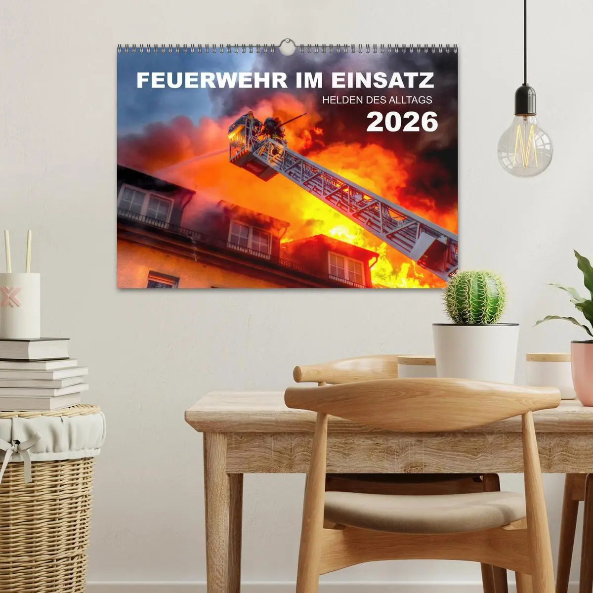 Bild: 9783457690024 | FEUERWEHR IM EINSATZ (Wandkalender 2026 DIN A3 quer), CALVENDO...