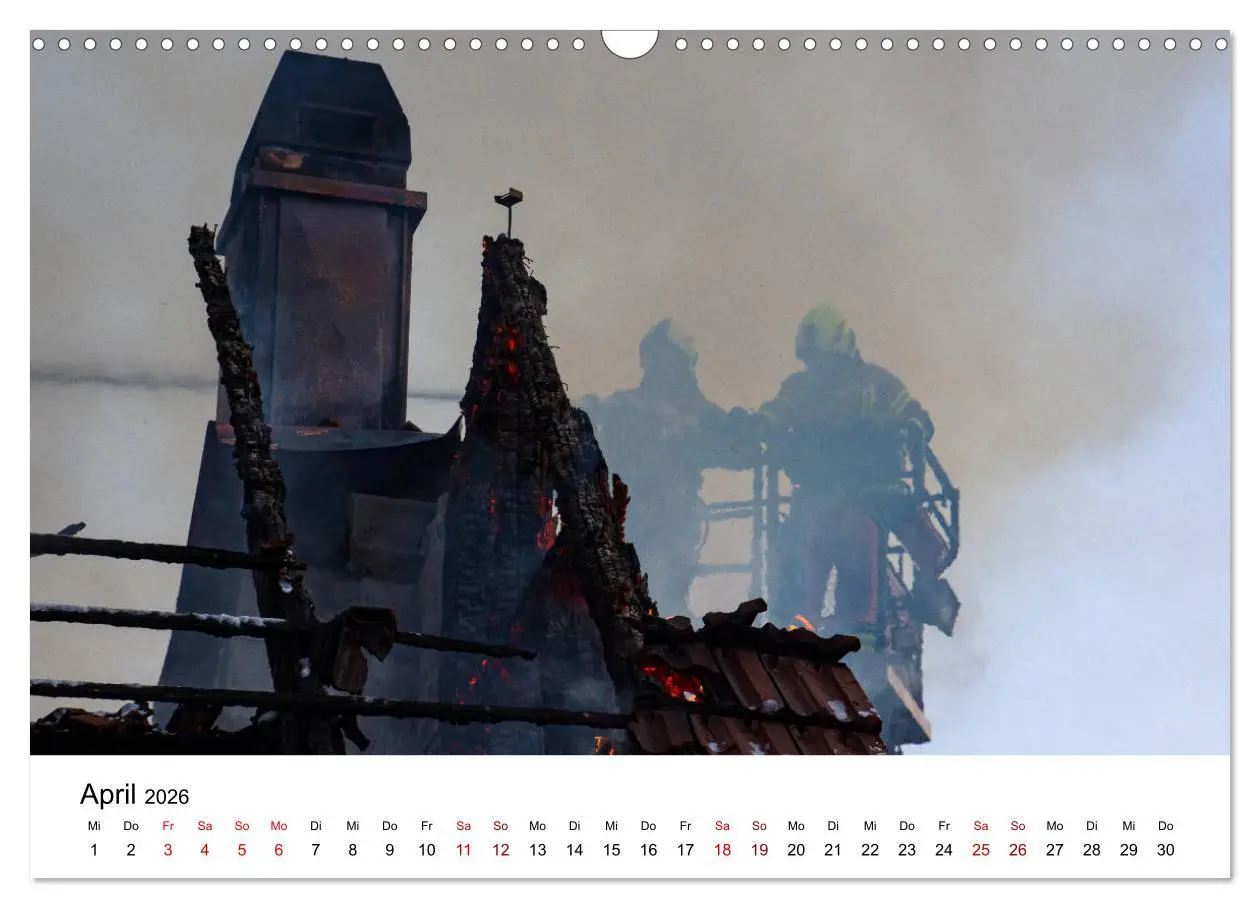 Bild: 9783457690024 | FEUERWEHR IM EINSATZ (Wandkalender 2026 DIN A3 quer), CALVENDO...