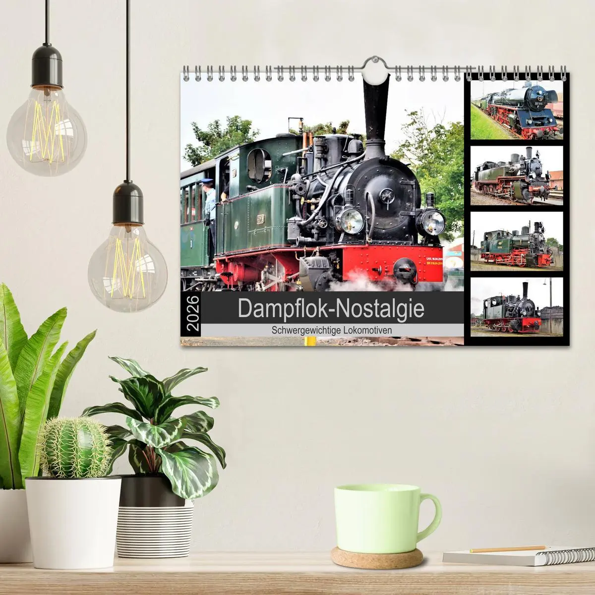 Bild: 9783457900024 | Dampflok-Nostalgie - 2026 schwergewichtige Lokomotiven...