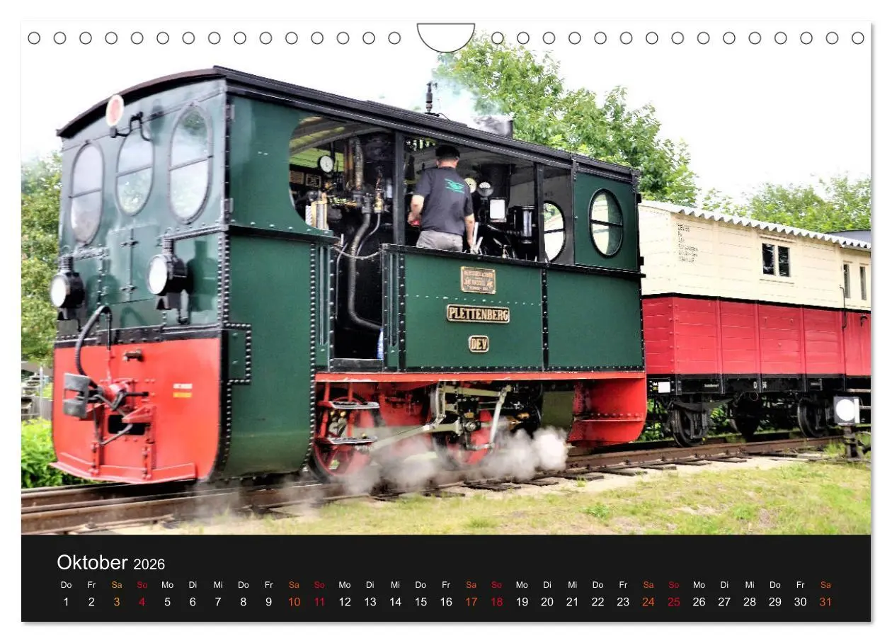 Bild: 9783457900024 | Dampflok-Nostalgie - 2026 schwergewichtige Lokomotiven...