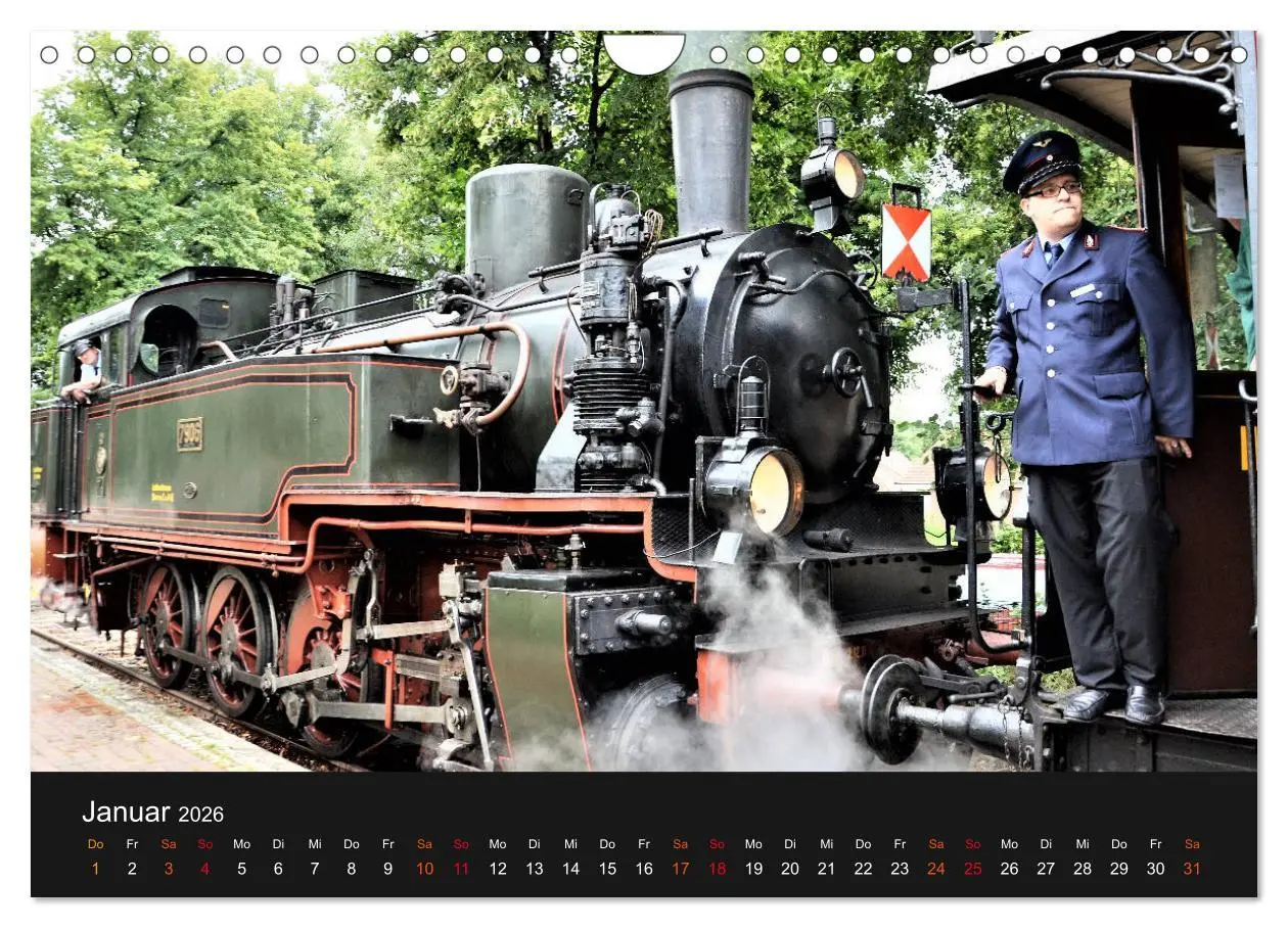 Bild: 9783457900024 | Dampflok-Nostalgie - 2026 schwergewichtige Lokomotiven...