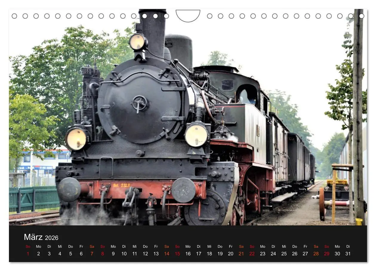 Bild: 9783457900024 | Dampflok-Nostalgie - 2026 schwergewichtige Lokomotiven...