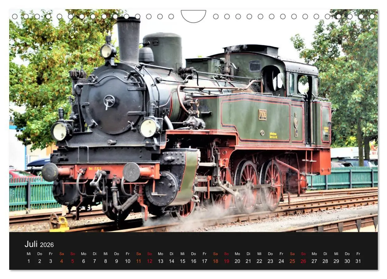 Bild: 9783457900024 | Dampflok-Nostalgie - 2026 schwergewichtige Lokomotiven...