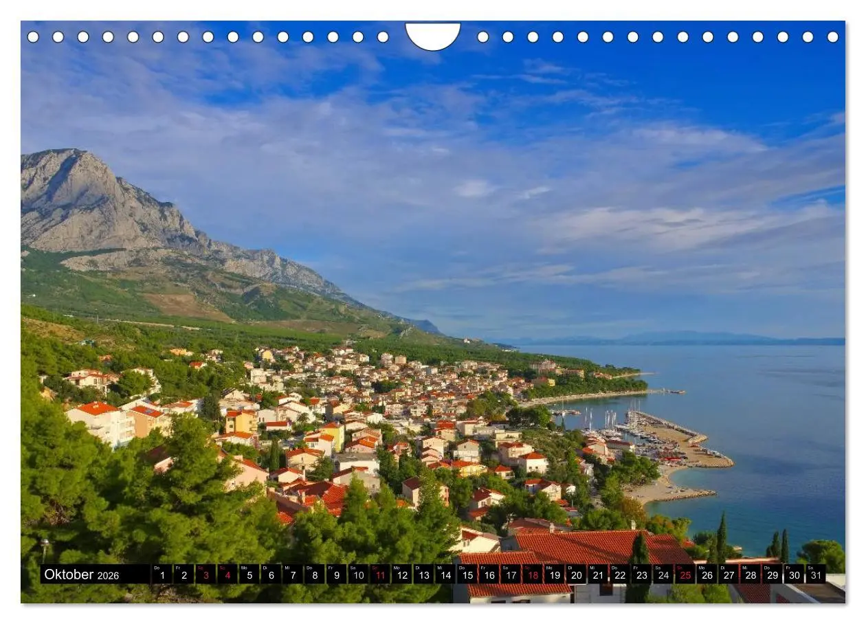 Bild: 9783516090024 | Makarska Riviera - Malerische Urlaubsorte in Dalmatien...