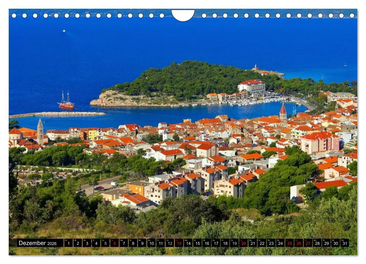 Bild: 9783516090024 | Makarska Riviera - Malerische Urlaubsorte in Dalmatien...