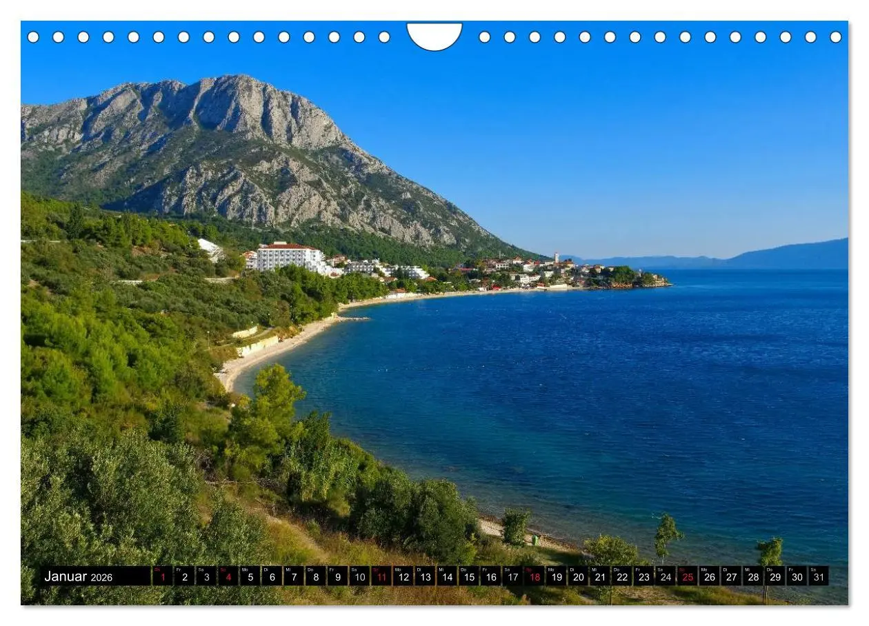 Bild: 9783516090024 | Makarska Riviera - Malerische Urlaubsorte in Dalmatien...