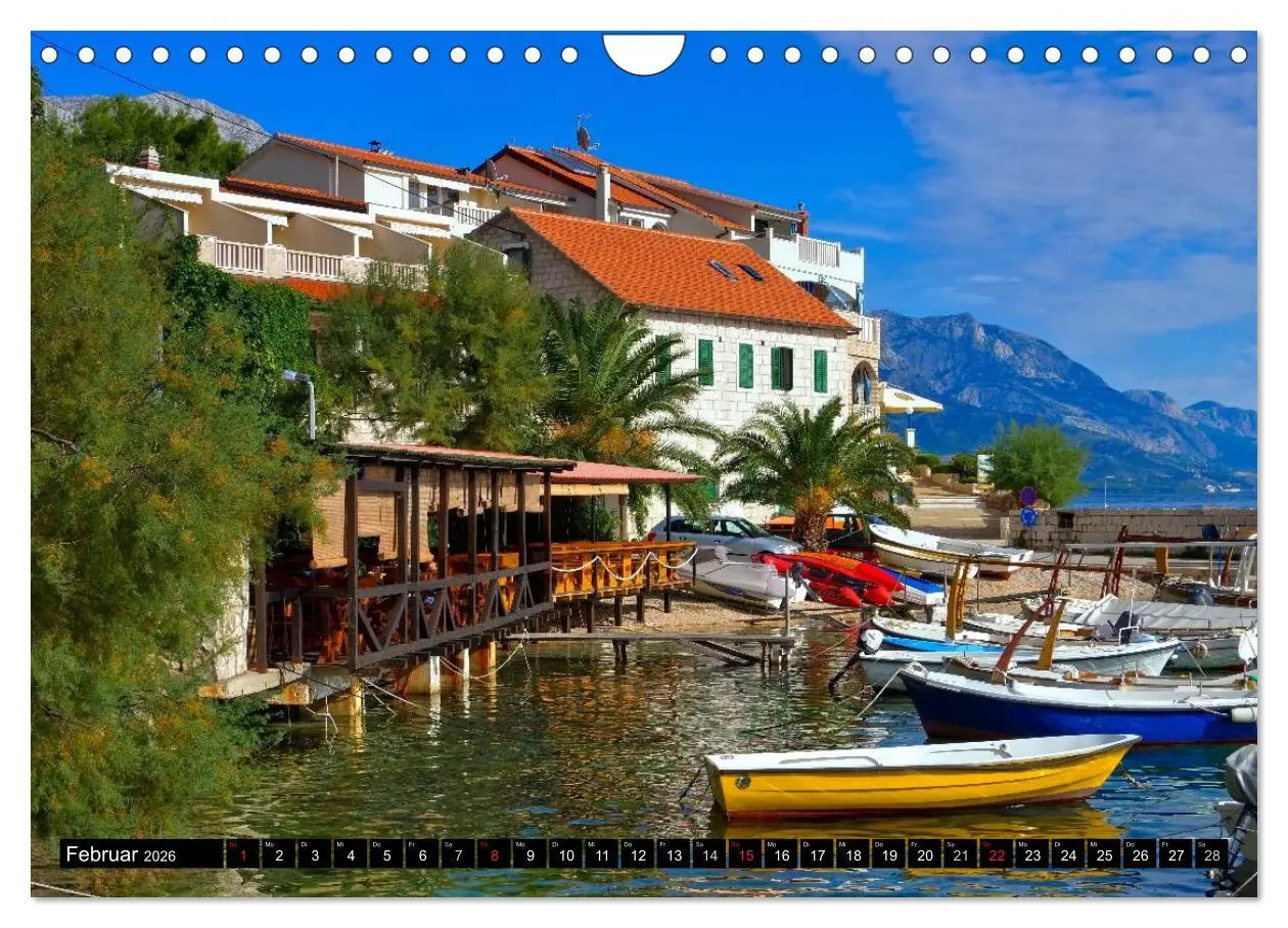 Bild: 9783516090024 | Makarska Riviera - Malerische Urlaubsorte in Dalmatien...