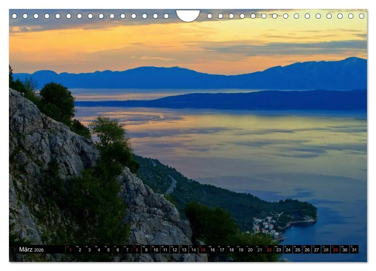 Bild: 9783516090024 | Makarska Riviera - Malerische Urlaubsorte in Dalmatien...