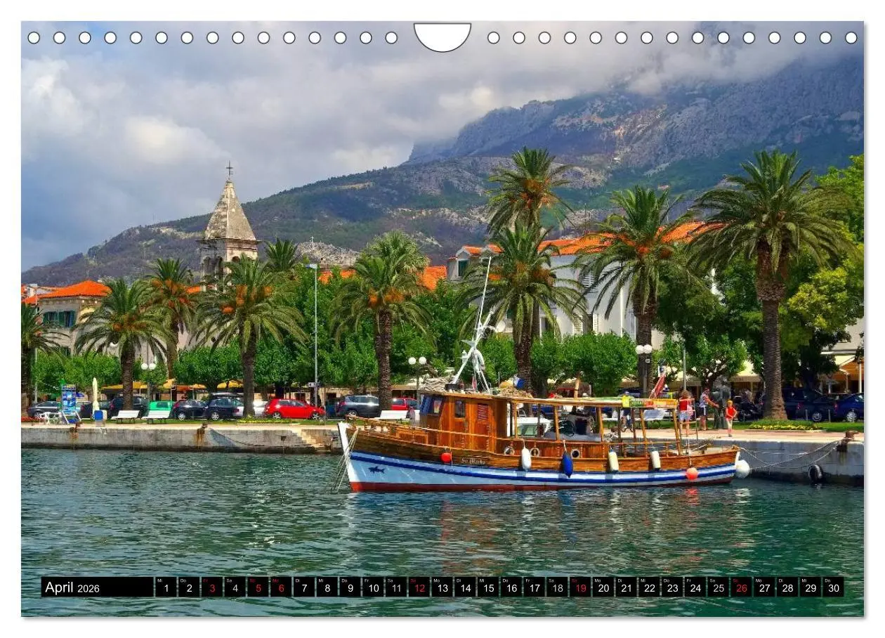 Bild: 9783516090024 | Makarska Riviera - Malerische Urlaubsorte in Dalmatien...