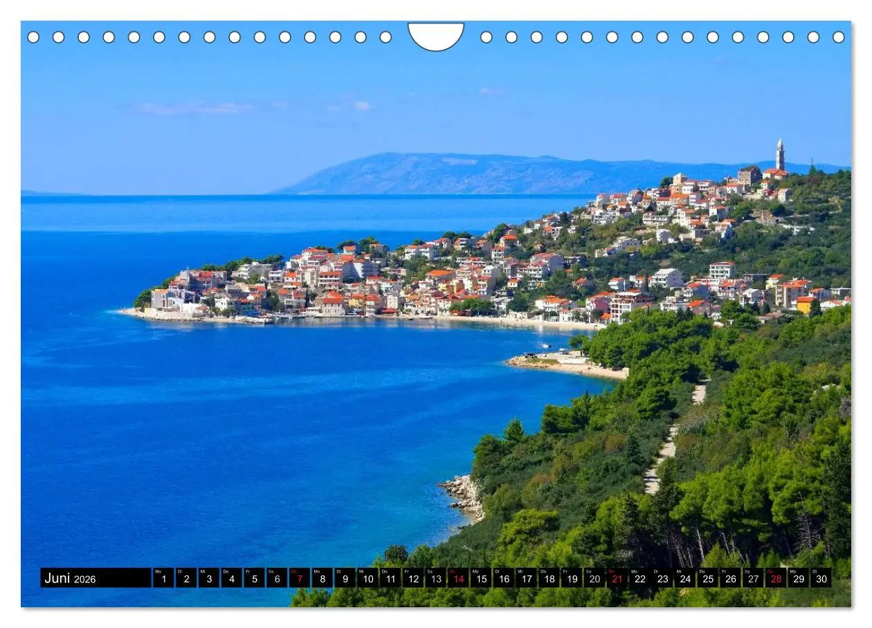 Bild: 9783516090024 | Makarska Riviera - Malerische Urlaubsorte in Dalmatien...