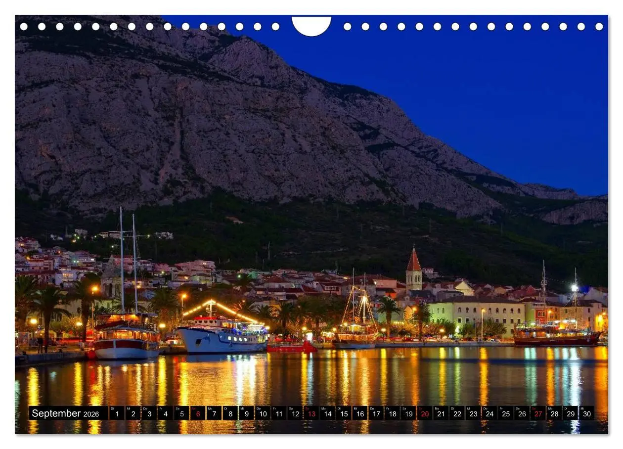 Bild: 9783516090024 | Makarska Riviera - Malerische Urlaubsorte in Dalmatien...
