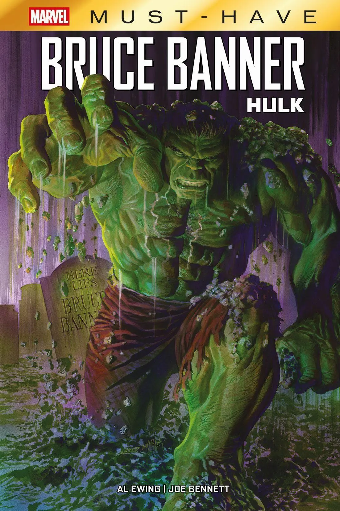 Cover: 9783741650024 | Marvel Must-Have: Bruce Banner Hulk | Al Ewing (u. a.) | Buch | 152 S.