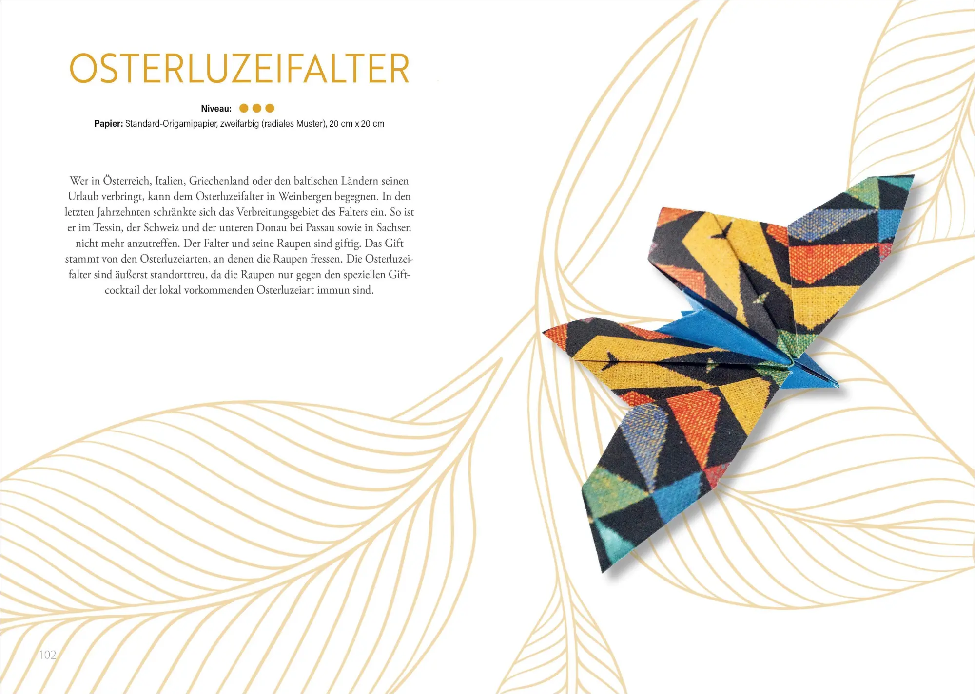 Bild: 9783838840024 | Origami: Bee, Bug und Butterfly | Zauberhafte Insekten zum Nachfalten.