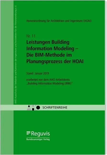 Cover: 9783846210024 | Leistungen Building Information Modeling - Die BIM-Methode im...