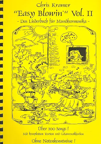 Cover: 9783933950024 | Easy Blowin', mit Audio-CD. Vol.2 | Chris Kramer | Taschenbuch | 1999