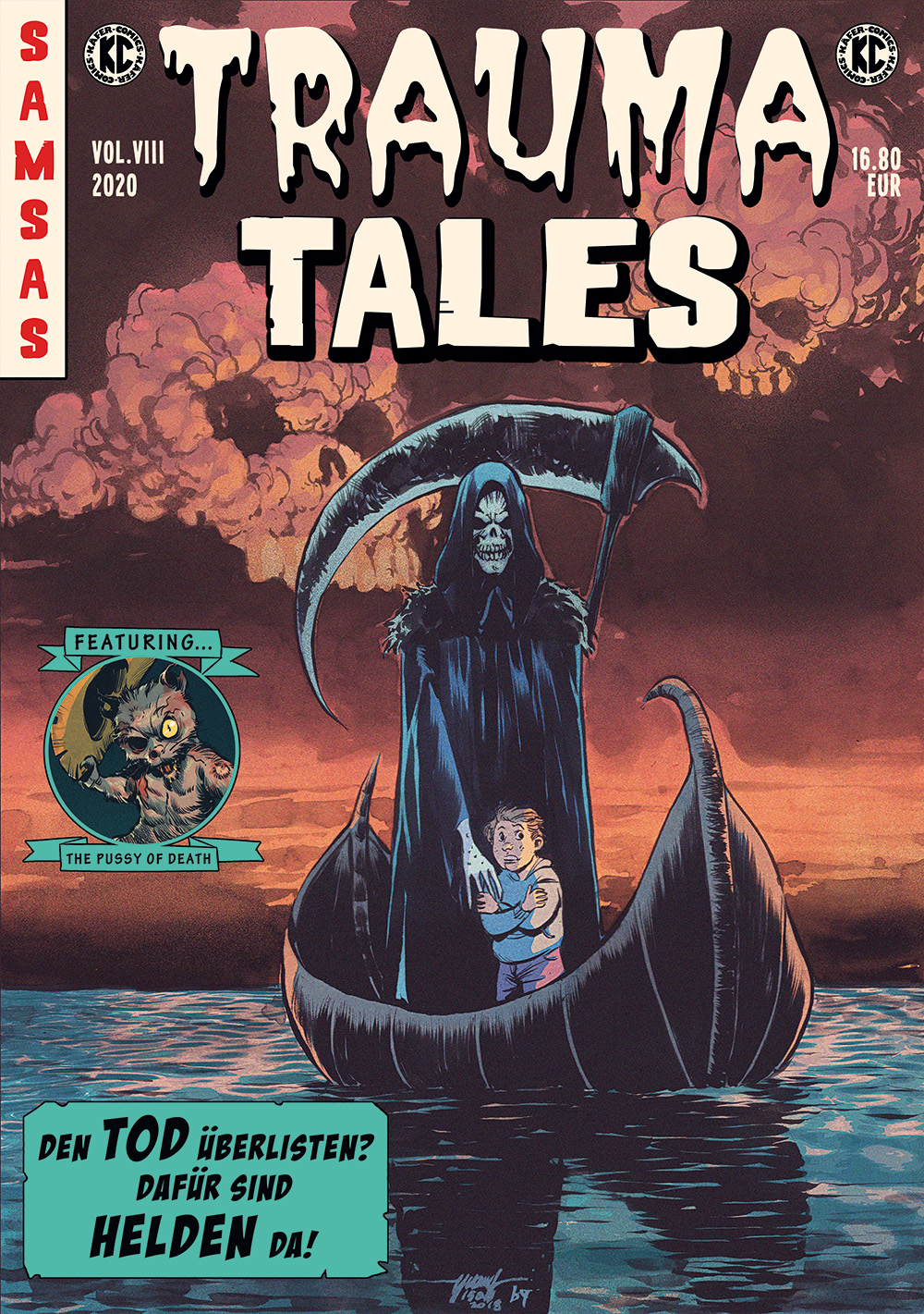 Cover: 9783948800024 | Trauma Tales 8 | Trauma Tales 8 | Diverse Autoren Diverse Autoren