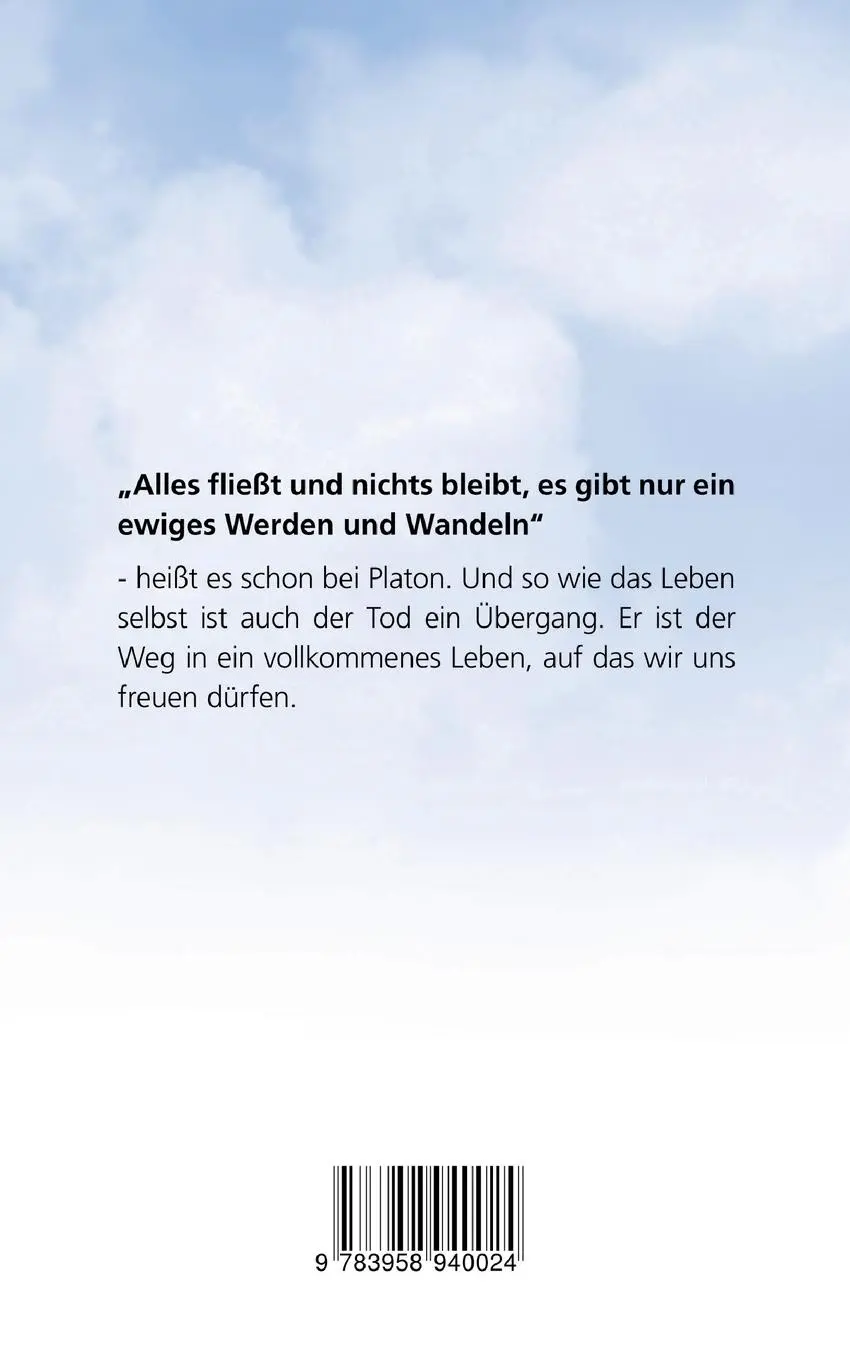 Rückseite: 9783958940024 | Wege ins neue Leben | Über das Sterben ins Licht | Jutta Besta-Hecker