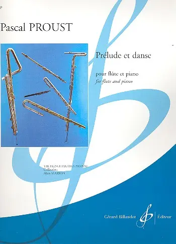 Cover: 9790043060024 | Prelude Et Danse | Pascal Proust | Buch | Gerard Billaudot Editeur SA