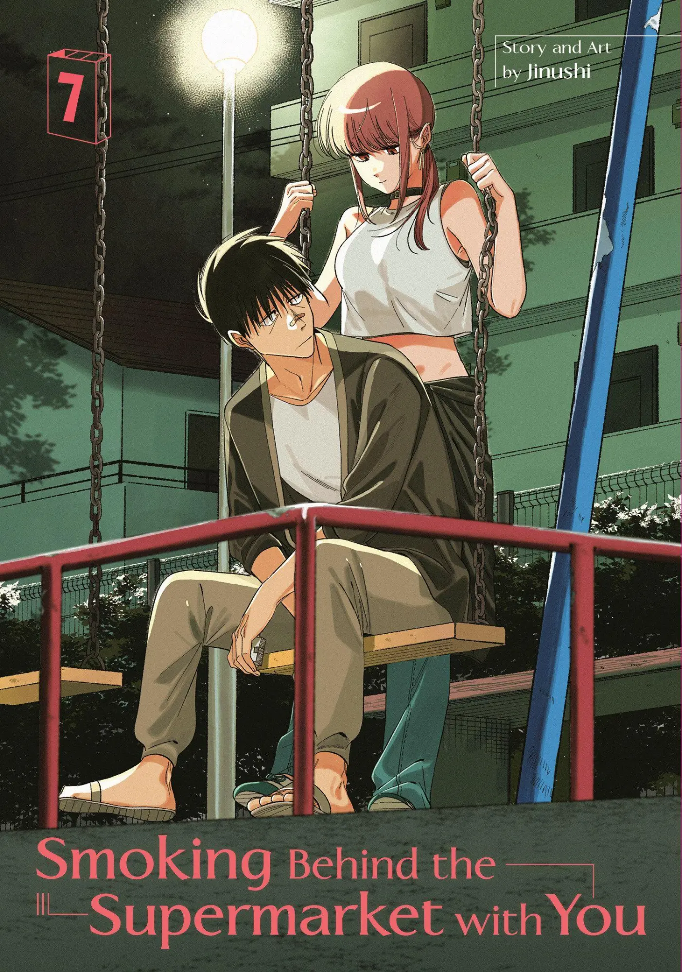 Cover: 9798899100024 | Smoking Behind the Supermarket with You 07 | Jinushi | Taschenbuch