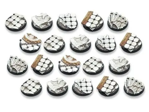 Cover: 704270720124 | Ruins of Sanctuary Bases - 25mm DEAL (20) | deutsch | Tabletop-Art