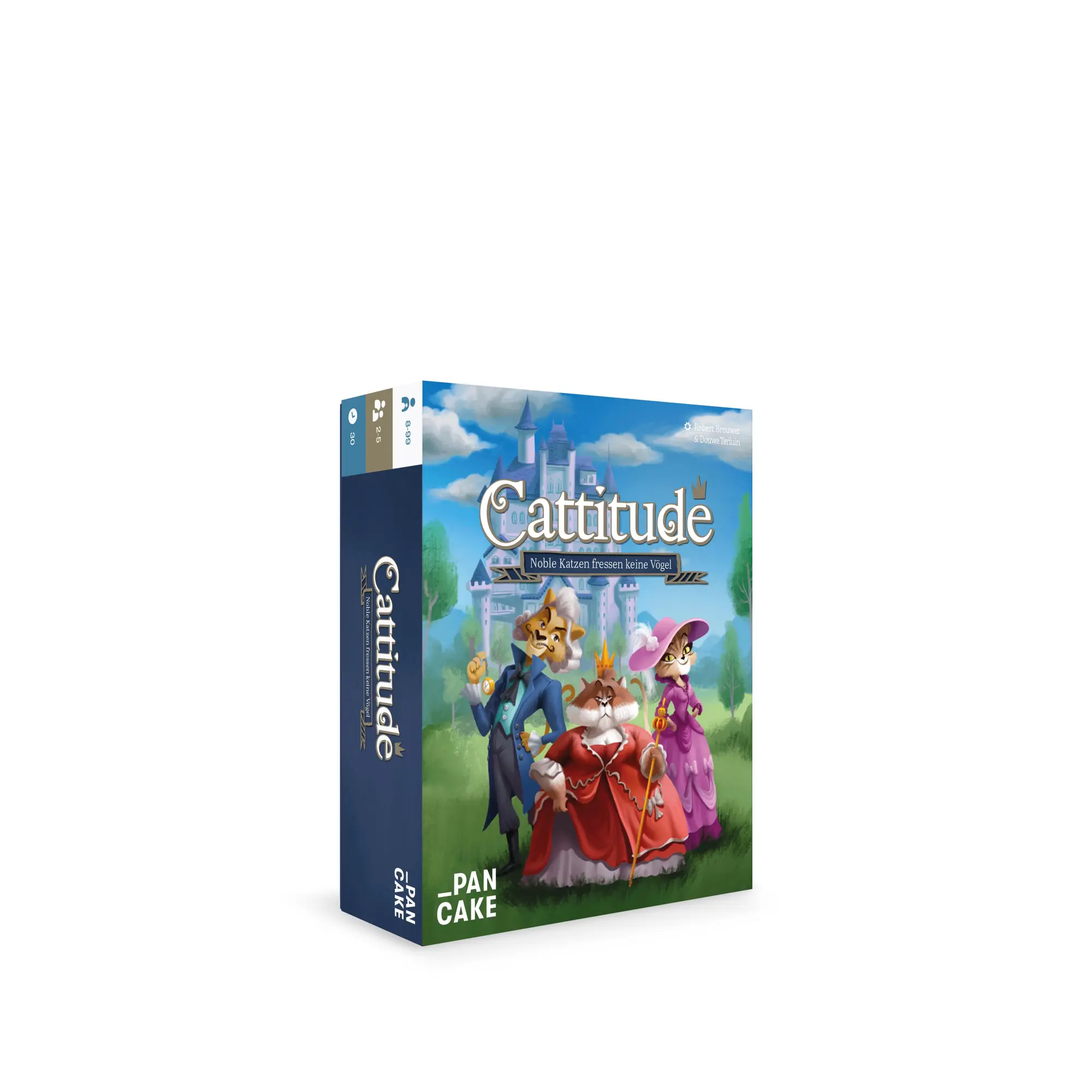 Cover: 4037063000124 | Cattitude. Noble Katzen fressen keine Vögel | Spiel | 16/20/200300