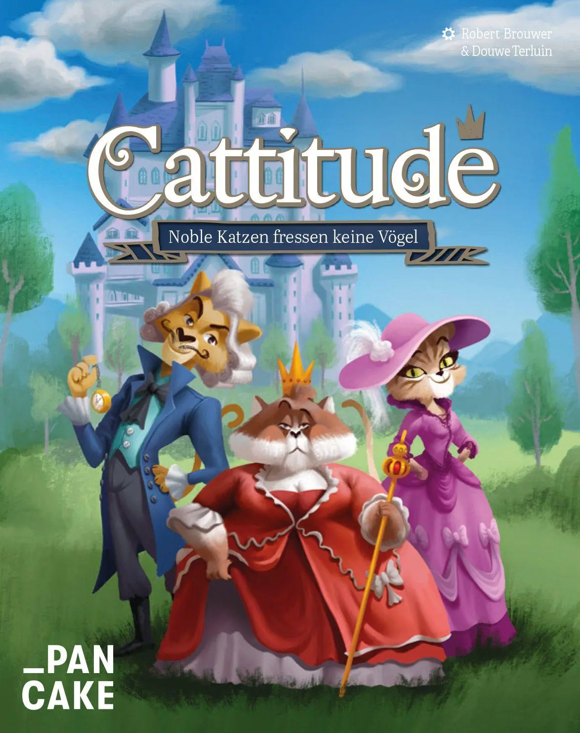 Bild: 4037063000124 | Cattitude. Noble Katzen fressen keine Vögel | Spiel | 16/20/200300