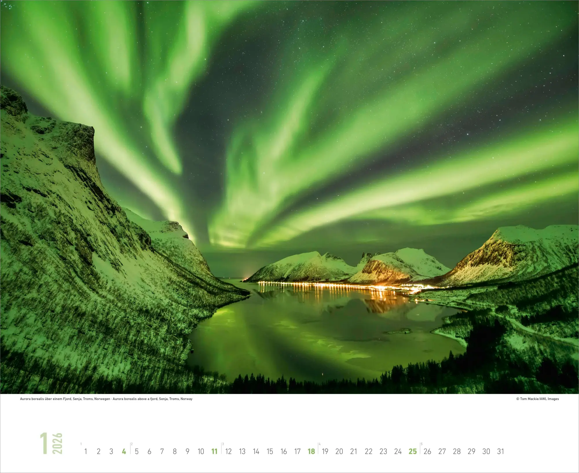 Bild: 4069095000124 | ALPHA EDITION - Nordische Impressionen 2026 - 52 x 42,5 cm | Kalender