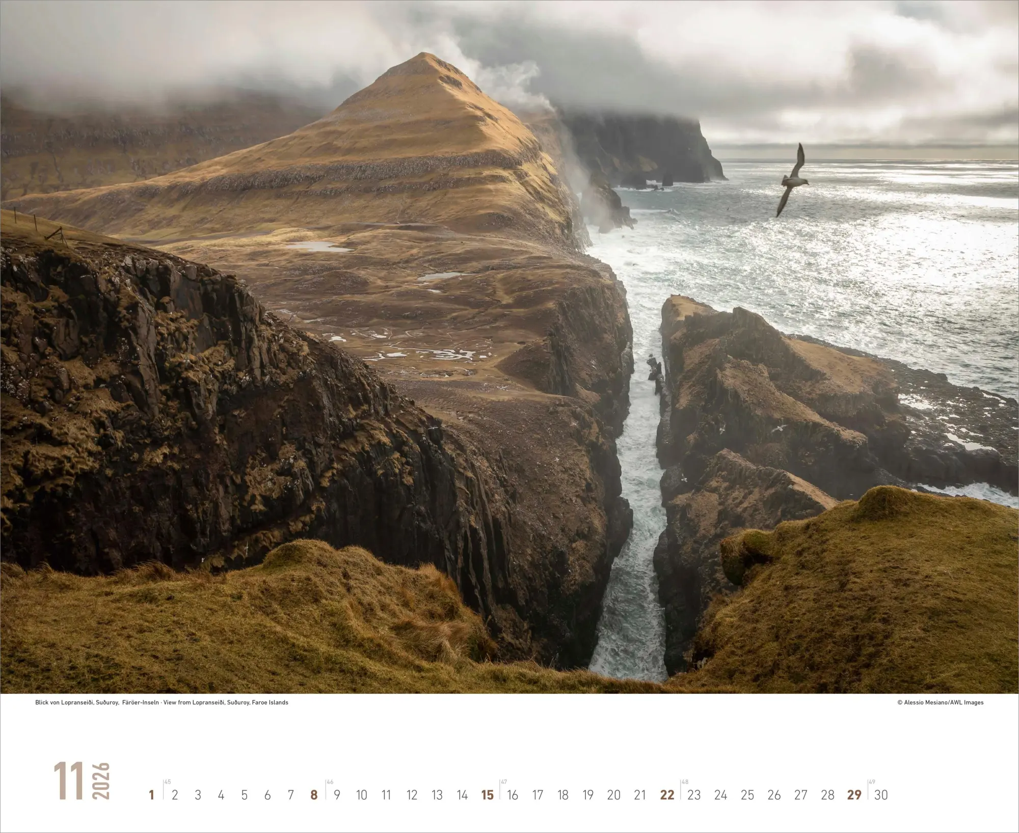 Bild: 4069095000124 | ALPHA EDITION - Nordische Impressionen 2026 - 52 x 42,5 cm | Kalender