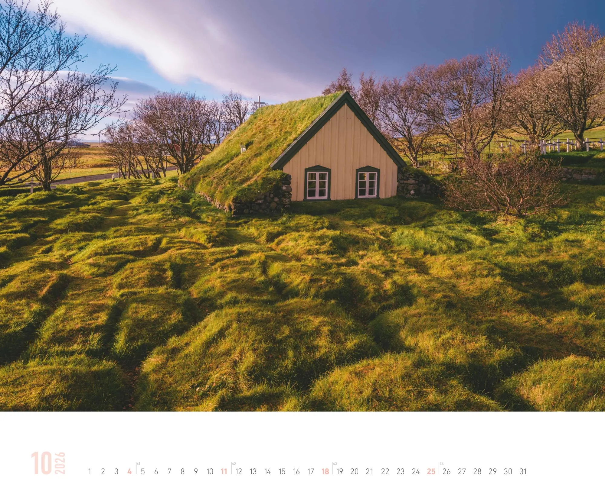 Bild: 4069095000124 | ALPHA EDITION - Nordische Impressionen 2026 - 52 x 42,5 cm | Kalender